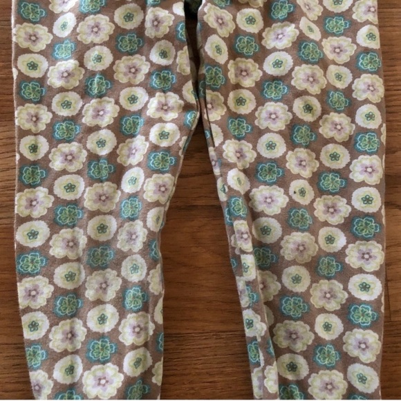 Matilda Jane Ruffle Leggings with Donut Print - Picture 4 of 5